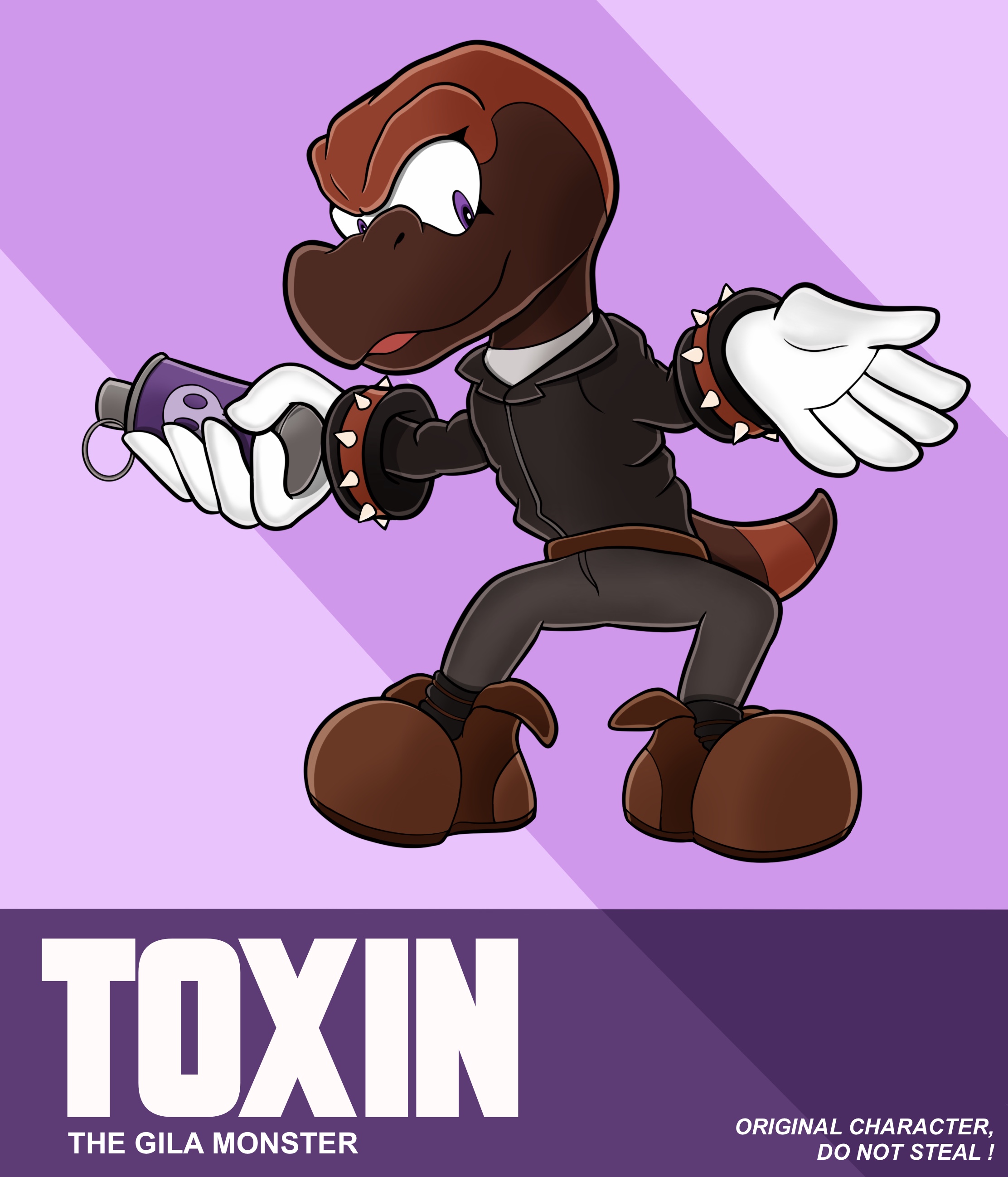 Toxin, mon OC Sonic